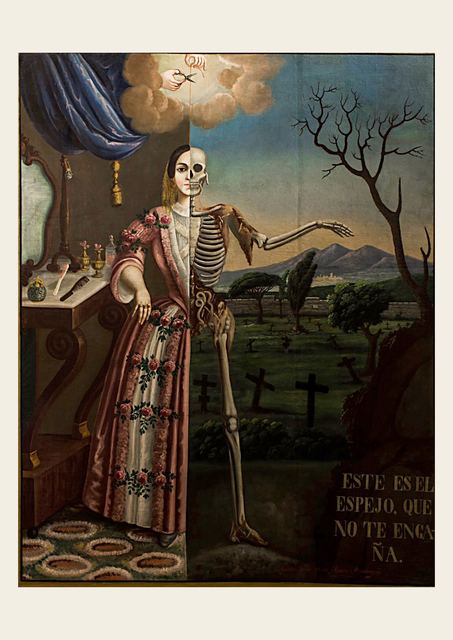 Allegory of Death by Tomás Mondragón