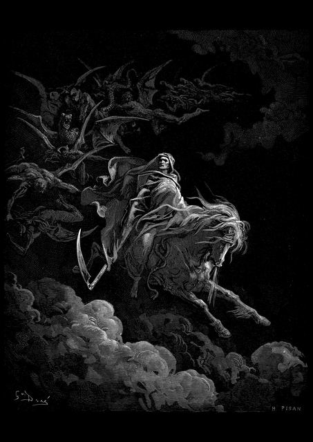 Death on the Pale Horse by Gustave Doré