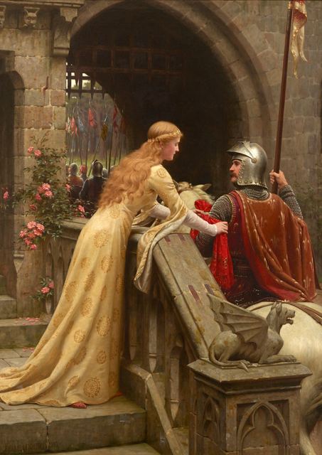 God Speed by Edmund Blair Leighton