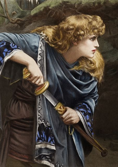 Imogen by Herbert Gustave Schmalz