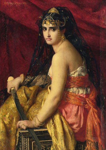 Judith by Gabriel Ferrier