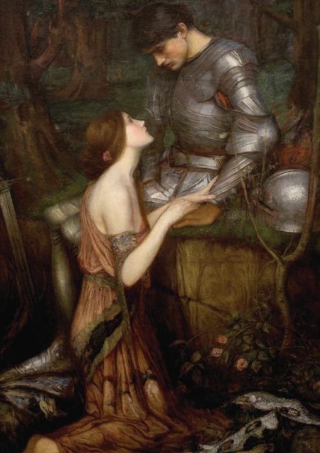 Lamia by John William Waterhouse