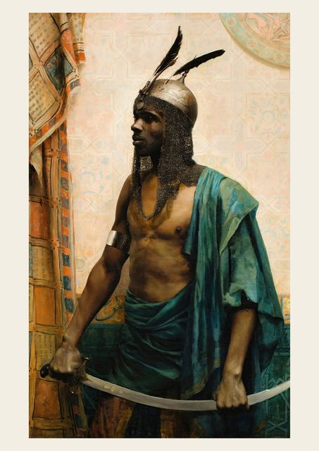 The Nubian Guard by Charles Knighton Warren