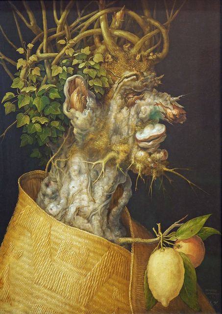 Winter by Giuseppe Arcimboldo